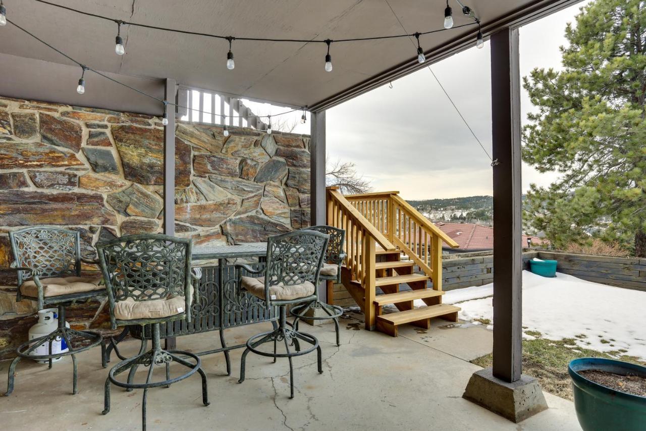 Rapid City Apartment With Mountain Views! Exterior photo