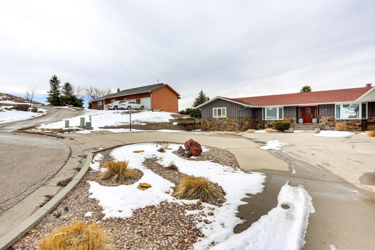 Rapid City Apartment With Mountain Views! Exterior photo